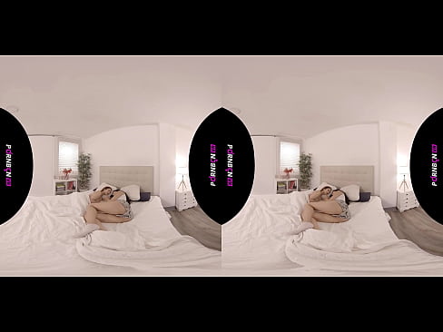 ❤️ PORNBCN VR Kaks noort lesbitüdrukut ärkavad kiimasena 4K 180 3D virtuaalreaalsuses Geneva Bellucci Katrina Moreno Porno at us ❌️❤